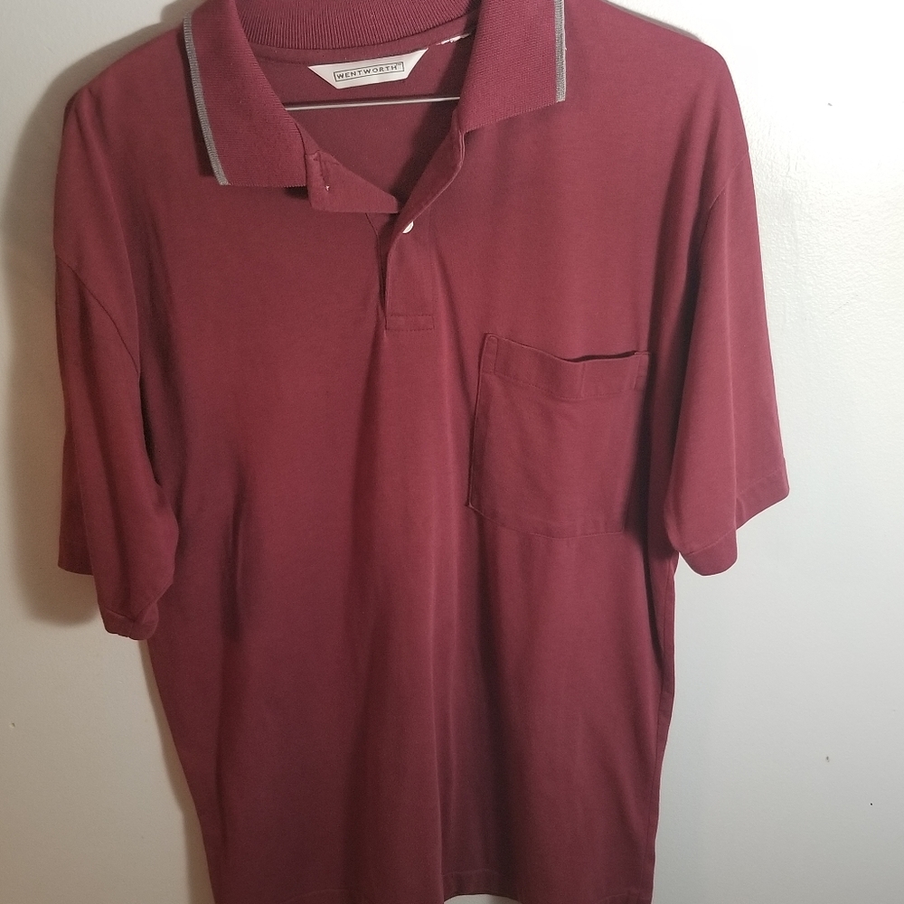 🎁3 for$15 Sale🎁Wentworth short sleeve polo M